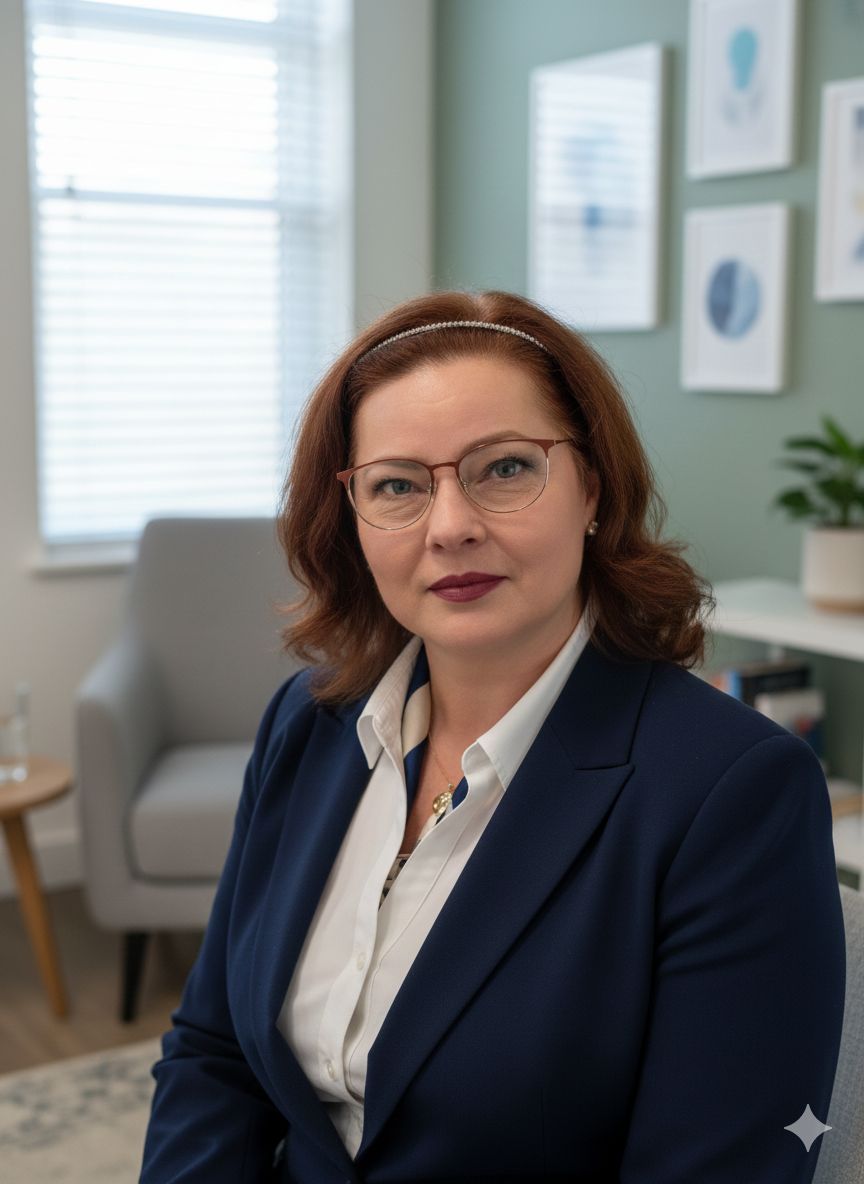 Loredana Oltean, psihoterapeut